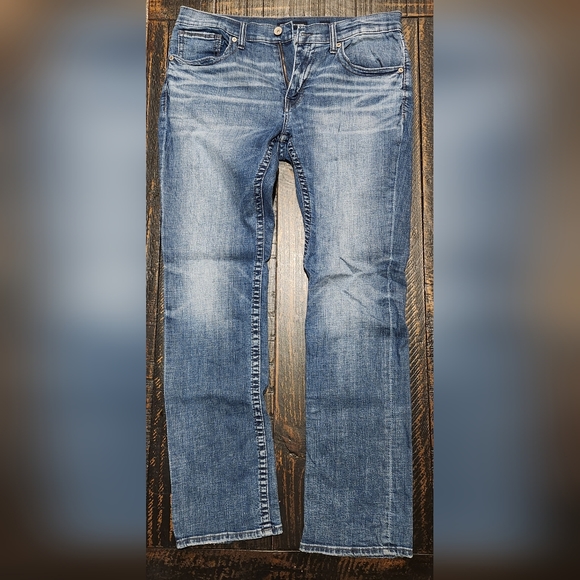 Buckle BKE Men's Jeans Jake Straight Leg 36x34 - Picture 3 of 4